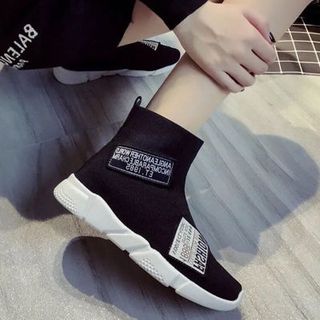giay bata thun cổ chân form đẹp