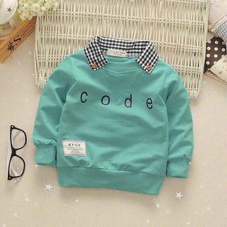 ÁO DÀI TAY PHỐI CỔ CARO