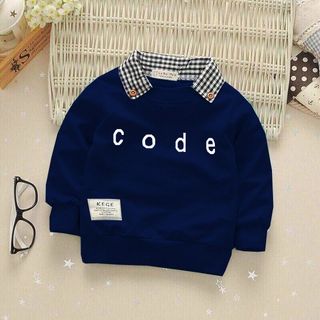 ÁO DÀI TAY PHỐI CỔ CARO