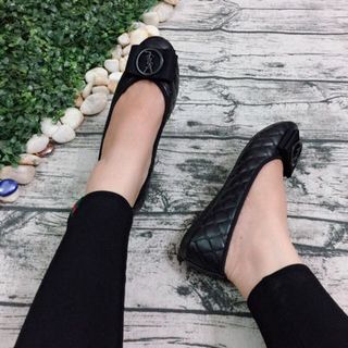 giay bup bê hoa hồng