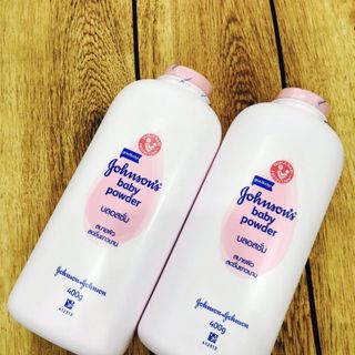 Phấn thơm Gohnsons Baby Powder 400g Thái