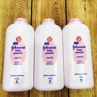 Phấn thơm Gohnsons Baby Powder 400g Thái