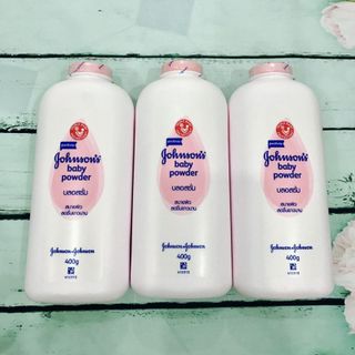Phấn thơm Gohnsons Baby Powder 400g Thái