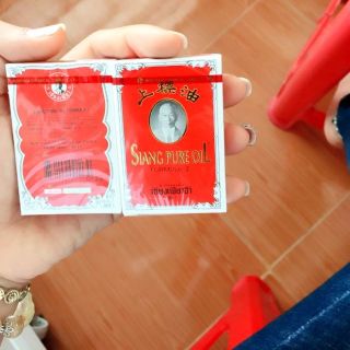 Dầu Thái- Dầu gió Siang Pure oil 3cc