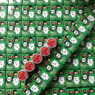 Baking Soda mix bạc hà