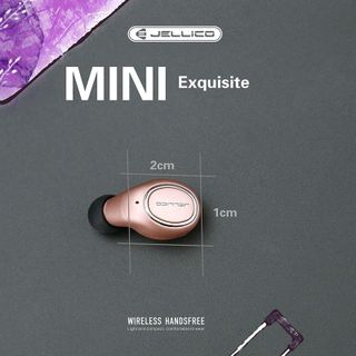 JELLICO - Tai nghe Bluetooth Mini HM200
