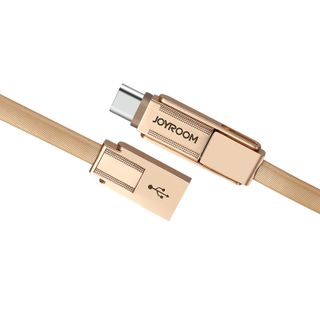 DÂY CÁP SẠC 3 TRONG 1 MICRO/LIGHTNING/TYPE-C 1 M S-M338