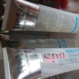 tẩy tế bào chết spa