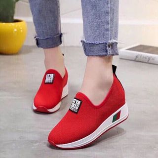 giày mọi độn đế