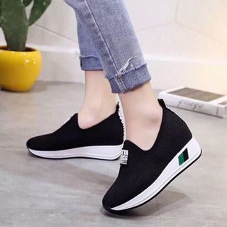 giày mọi độn đế