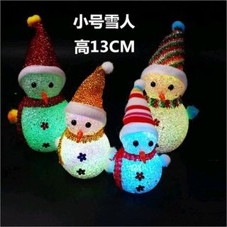 Snowman búp bê trang trí Noel led phát sáng giá sỉ