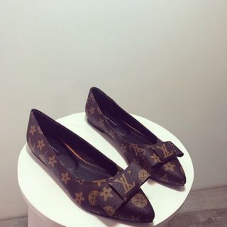 giày búp bê da tốt