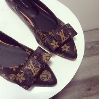 giày búp bê da tốt