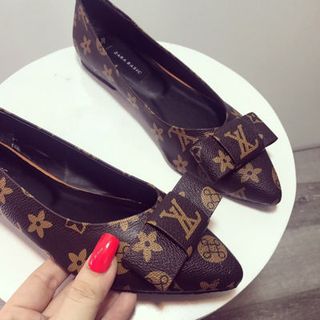 giày búp bê da tốt