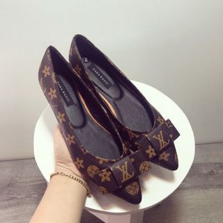 giày búp bê da tốt