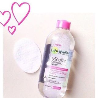 Nước tẩy trang Garnier Micellar cho da nhạy cảm