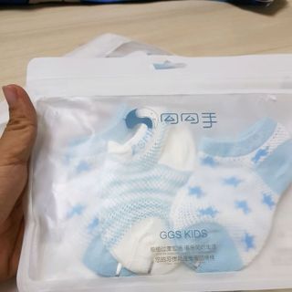 set tất 3 đôi cho bé trai và bé gái