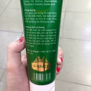 sữa rữa mặt Swhite