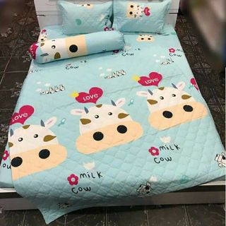 Chăm mềm họa tiết xinh cho bé