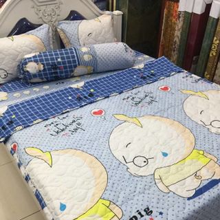 Chăm mềm họa tiết xinh cho bé