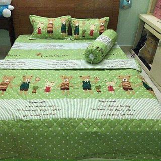 Chăm mềm họa tiết xinh cho bé