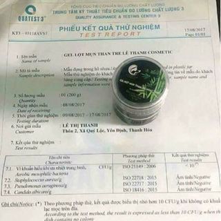 gel lột mụn