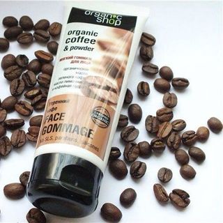 Kem tẩy da chết cho mặt Organic