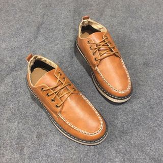 giày tây cột dây da đẹp