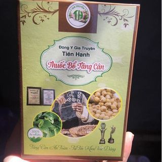 Tăng Cân Gia truyền Tiến Hạnh