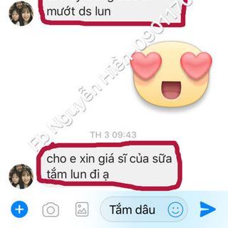 sữa tắm dâu tây