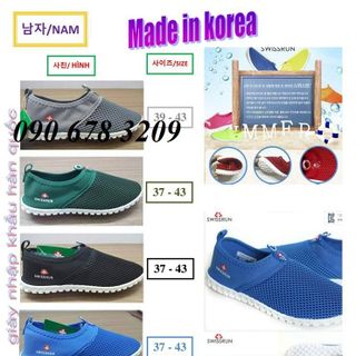 Giày Swissrun - Korea - Giày đi mưa