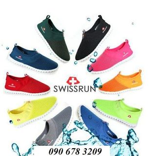 Giày Swissrun - Korea - Giày đi mưa