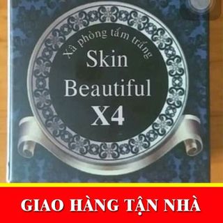 Xà hòng tắm trắng skin beautyful X4