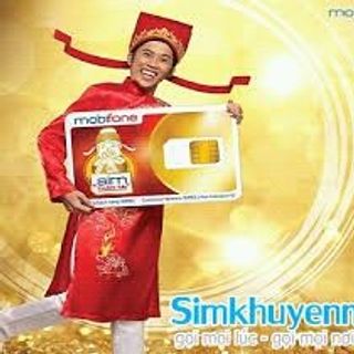 Sim Chuẩn Gold mobifone miễn phí-4G miễn phí