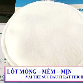 Miếng lót thấm sữa bằng Vải Goodmama
