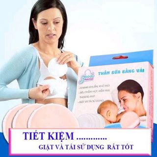 Miếng lót thấm sữa bằng Vải Goodmama