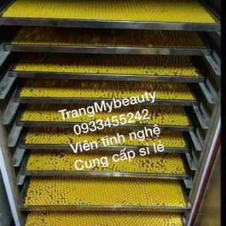 viên tinh nghệ mật ong handmade nguyên chất