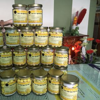 viên tinh nghệ mật ong handmade nguyên chất
