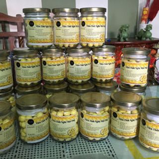 viên tinh nghệ mật ong handmade nguyên chất