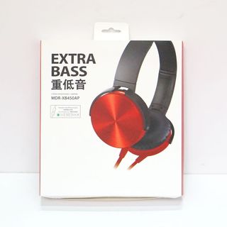 Tai nghe Trùm tai MDR-XB450AP - Extra Bass