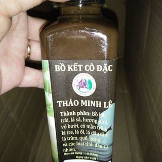 BỒ KẾT CÔ ĐẶC THẢO MINH LÊ CHIẾT TỪ TRÁI BỒ KẾT 100 THIÊN NHIÊN giá sỉ