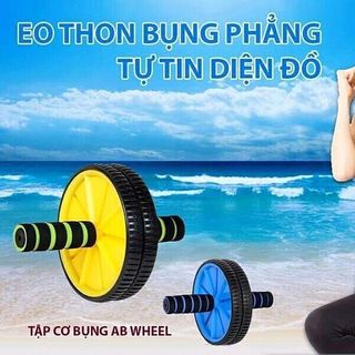 tập bụng 2 bánh