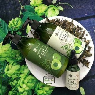 AMLA - dầu gội đầu đặc trị rụng 1 bộ