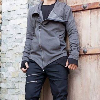 QUẦN JOGGER KAKI NAM - Dây kéo