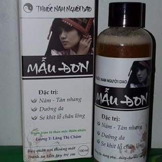 trị mun nám
