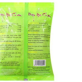Trà diệp hạ châu túi lọc Ladophar