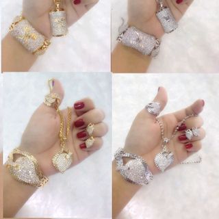 trang sức mạ vàng
