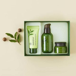 Bộ sản phẩm The Green Tea Seed Serum special set