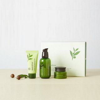 Bộ sản phẩm The Green Tea Seed Serum special set