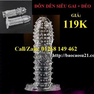 bán lẻ bán sỉ sextoy bao cao su đôn dên siêu gai giá sỉ